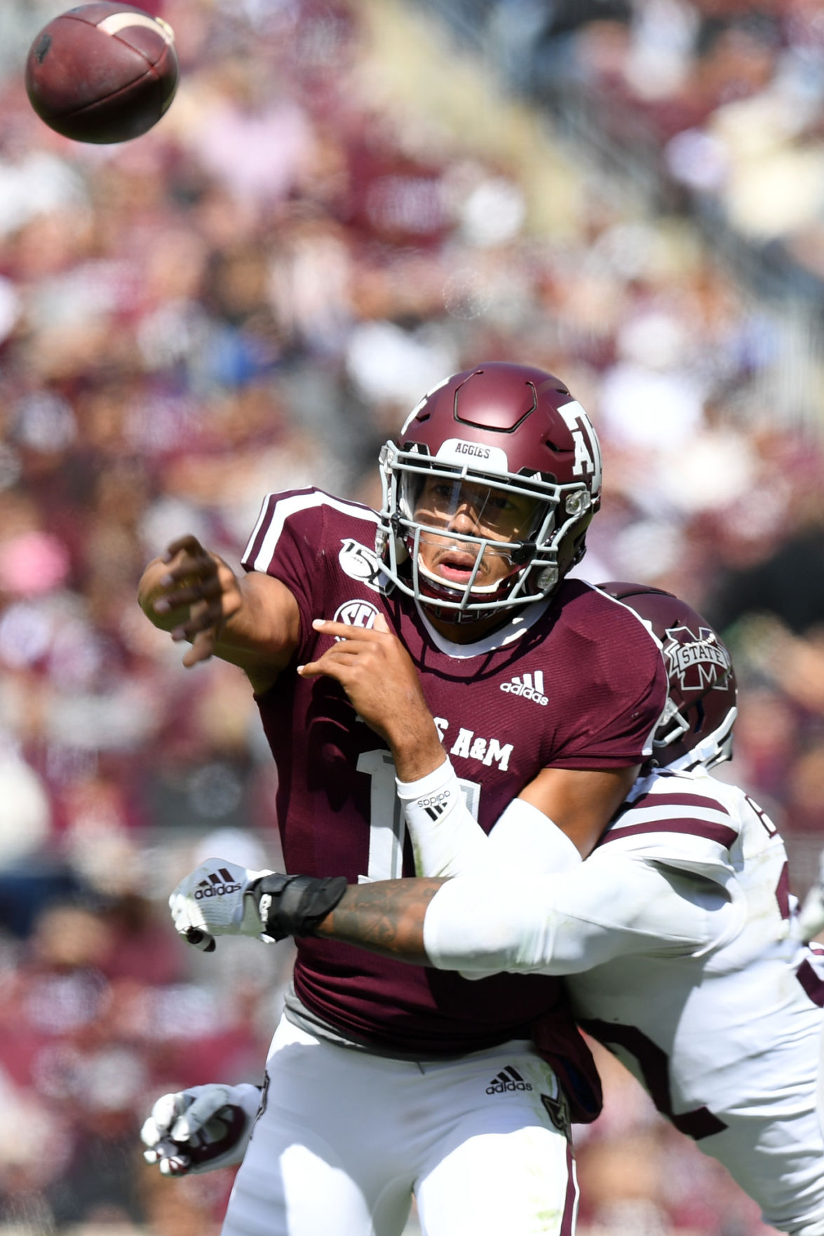 Texas A&M vs. Mississippi State